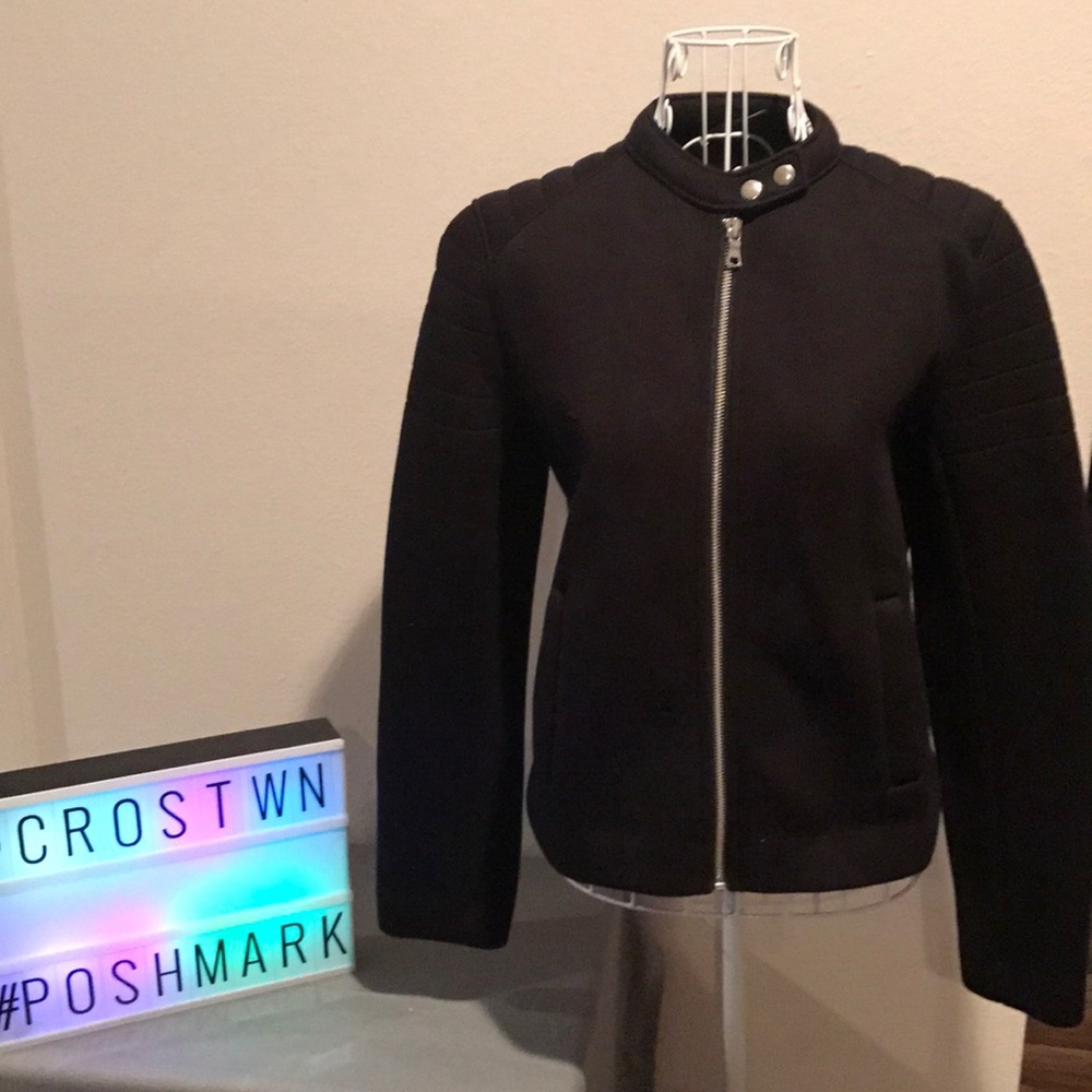 Gap Suba Moto Bomber Jacket